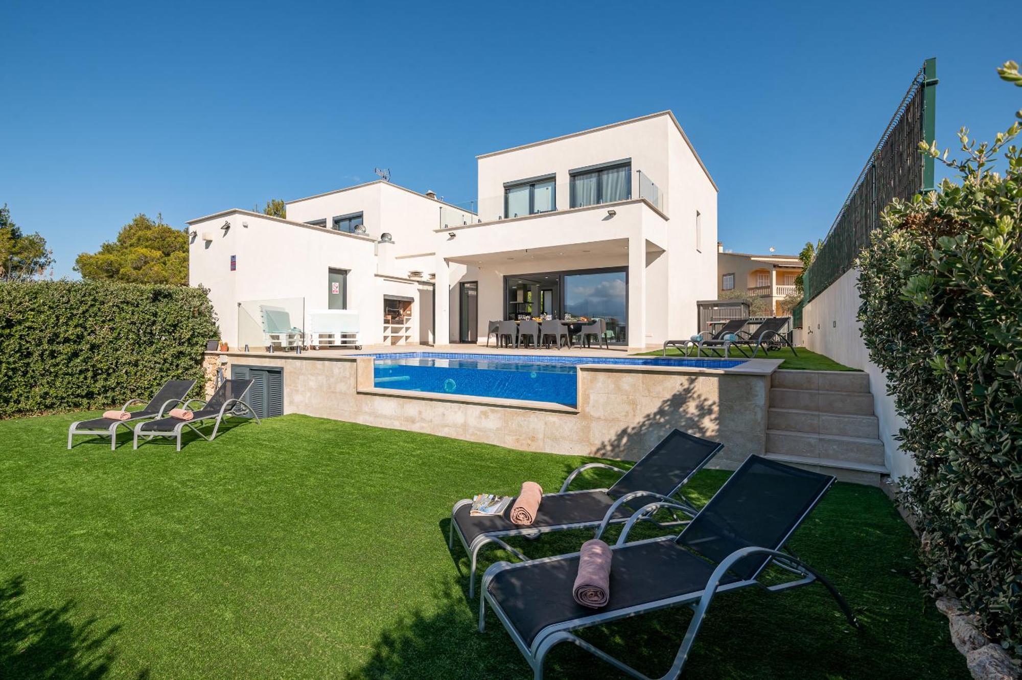 Villa Corb Mari II By Sealand Villas Playa de Muro  Exterior photo